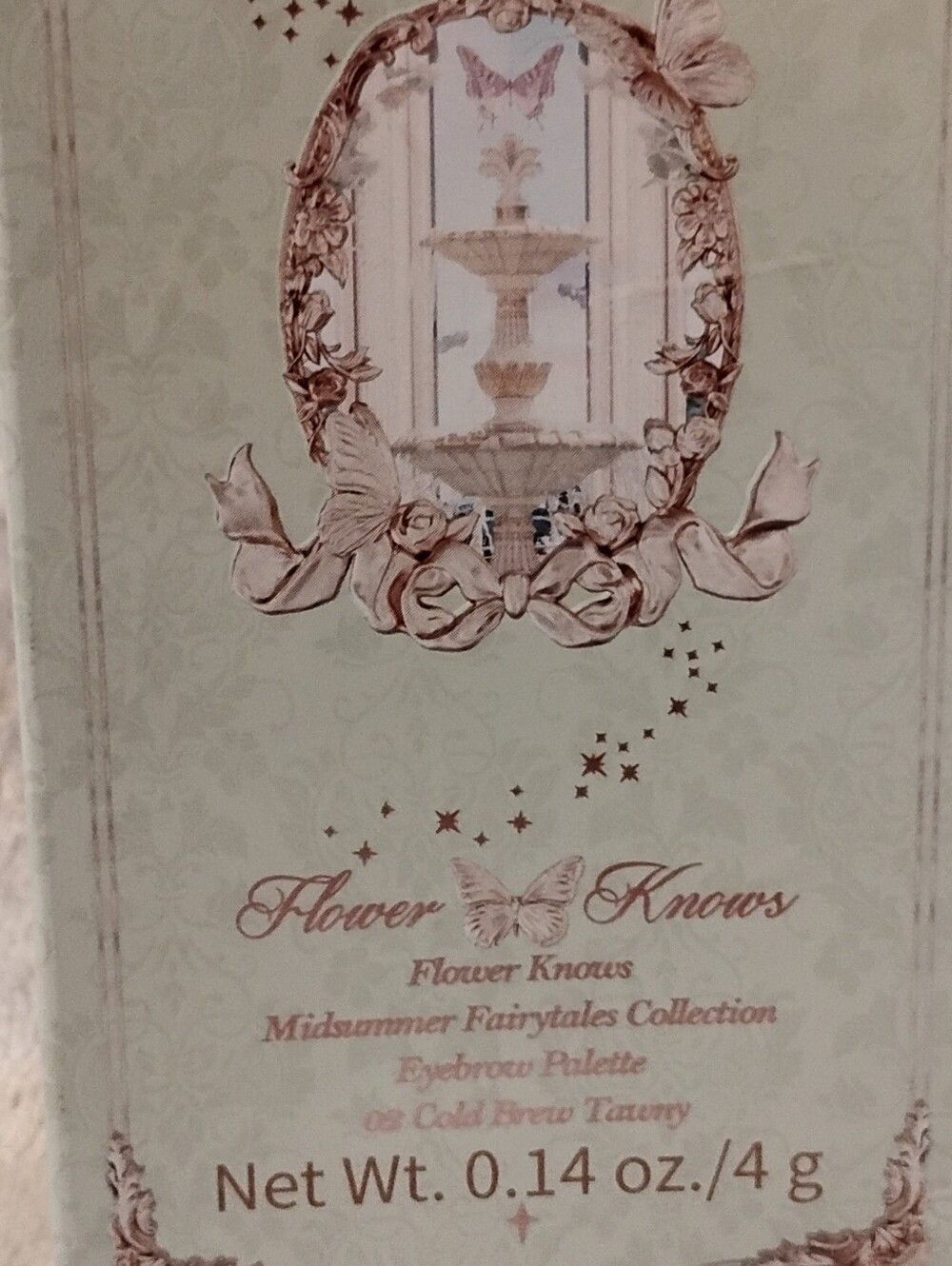 Flower Knows Eye Brow Palette